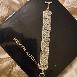Silver color bracelet